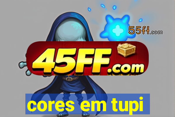 cores em tupi-guarani